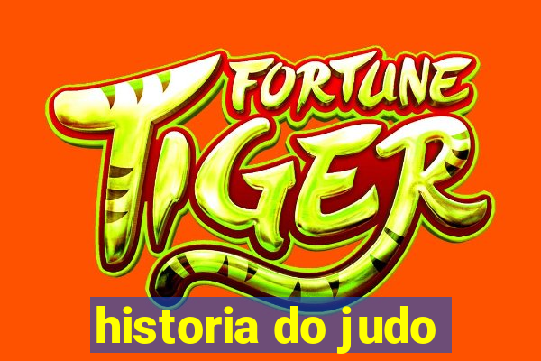 historia do judo